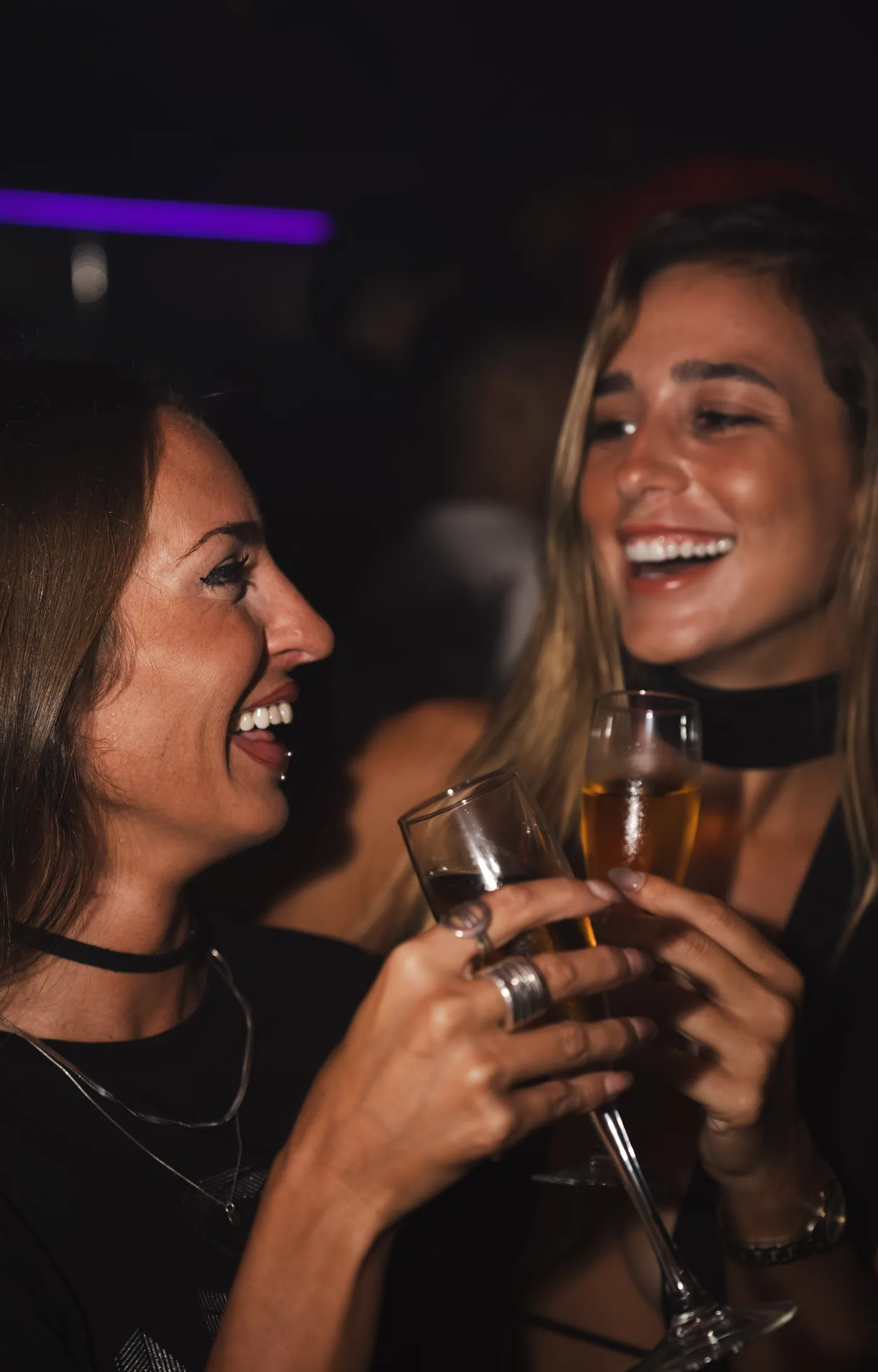 Una noche de celebración en Santino